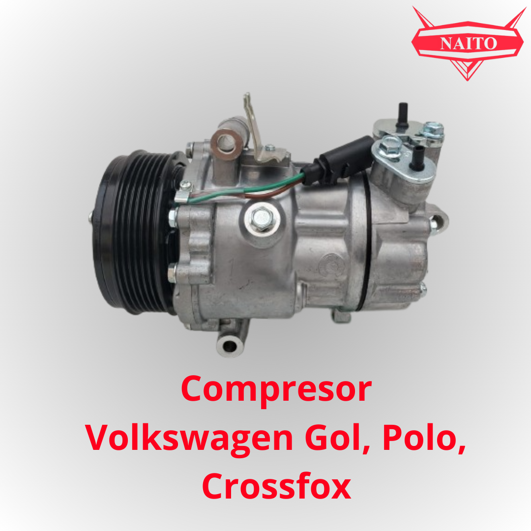 Compresor Volswagen Gol, Polo ,Crossfox
