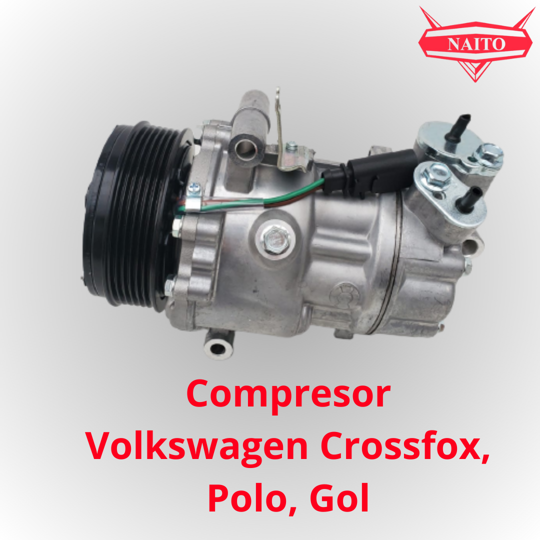 Compresor Volswagen Crossfox, Polo, Gol
