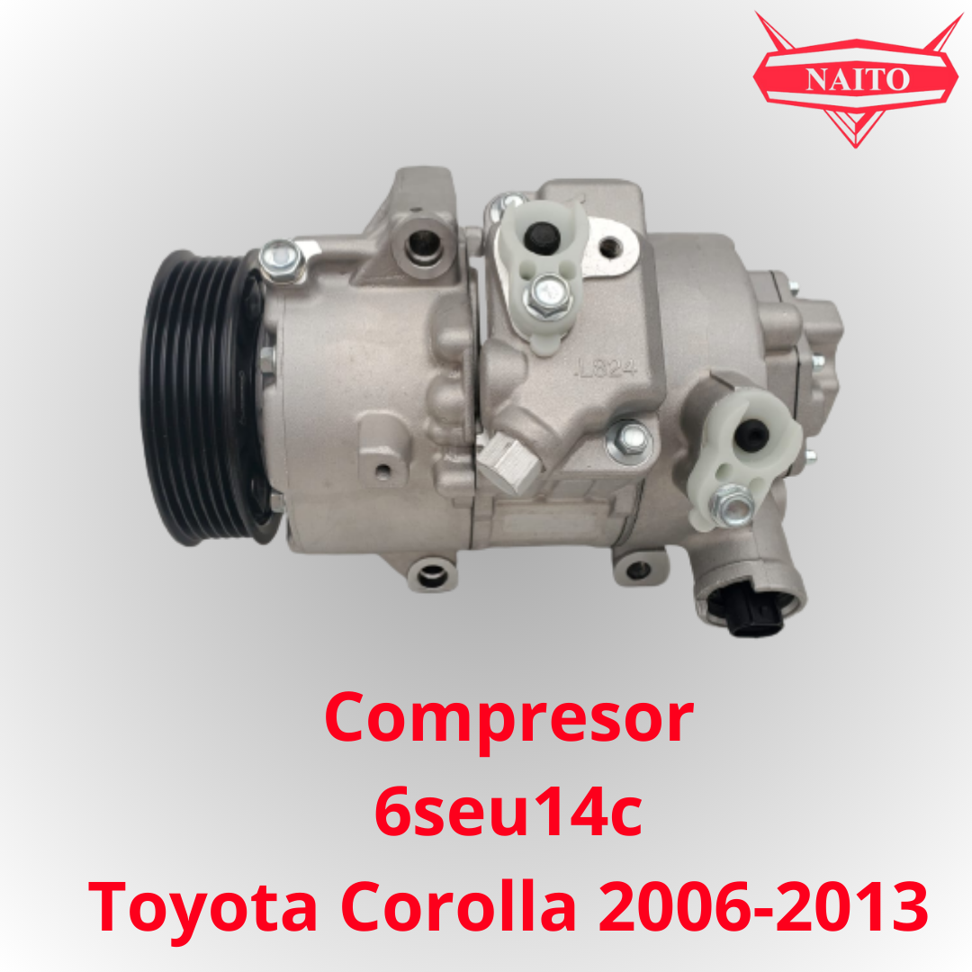 Compresor 6seu14c- Toyota Corolla