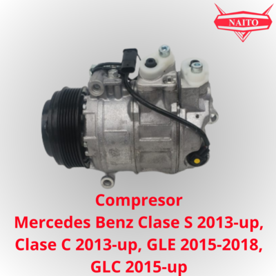 Compresores Mercedes Benz Clase S -Clase C , GLE , GLC