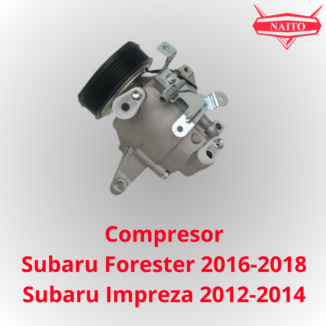 Compresor Subaru Forester -- Subaru Impreza