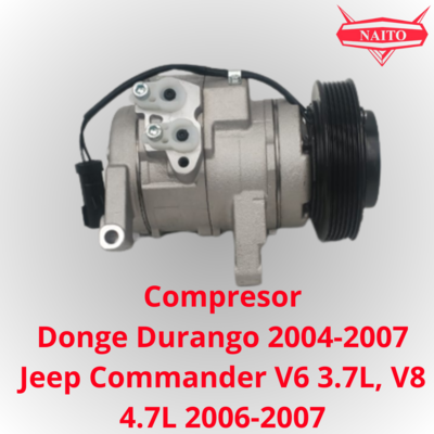 Compresor Donge Durango -- Jeep Commander V6 3.7L V8 4.7L