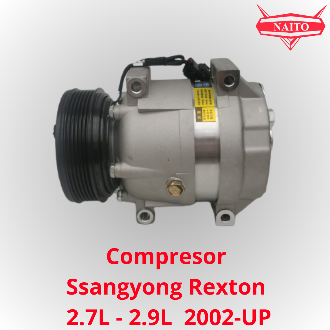 Compresor Ssangyong Rexton 2.7L-2.9L