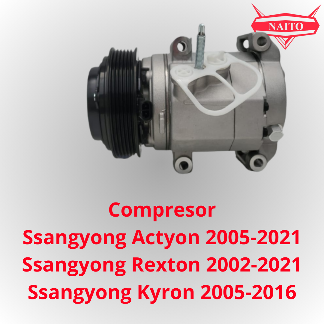 Compresor Ssangyong Actyon- Rexton-Kyron