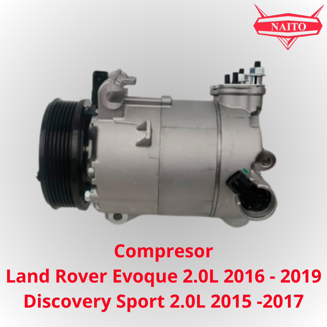 Compresor Land Rover Evoque 2.0L -- Discovery Sport 2.0L