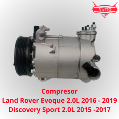 Compresor Land Rover Evoque 2.0L -- Discovery Sport 2.0L