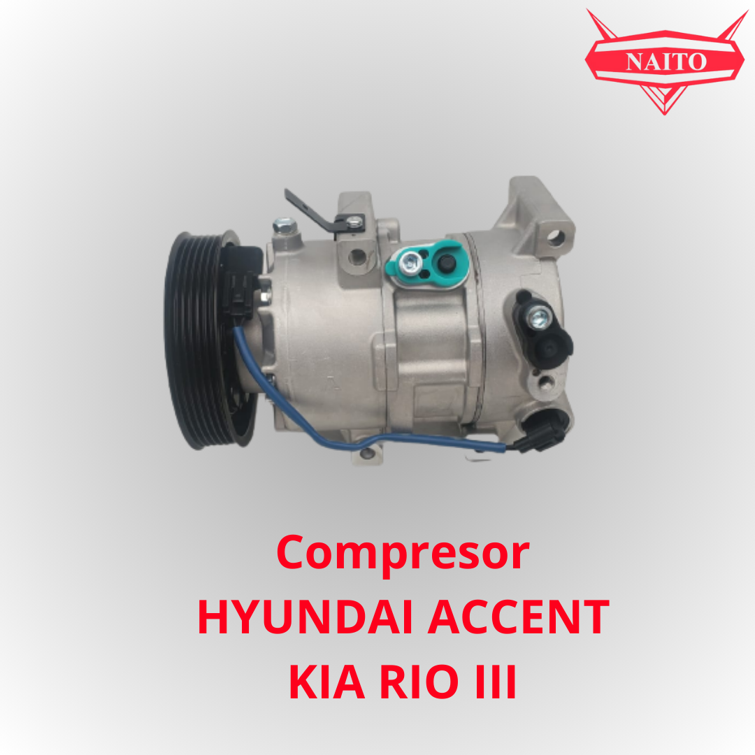 Compresor Hyundai Accent --Kia Rio III