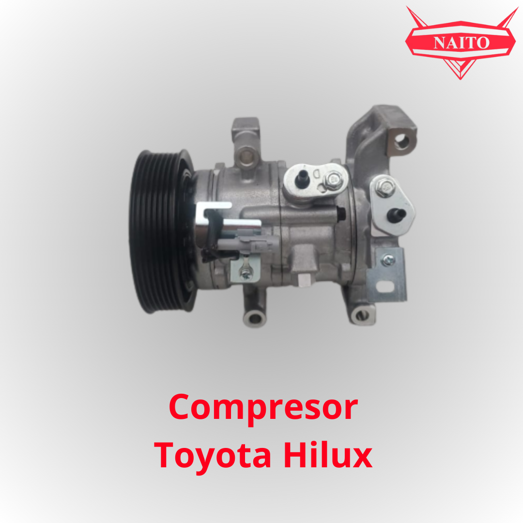 Compresor Toyota Hilux borrar