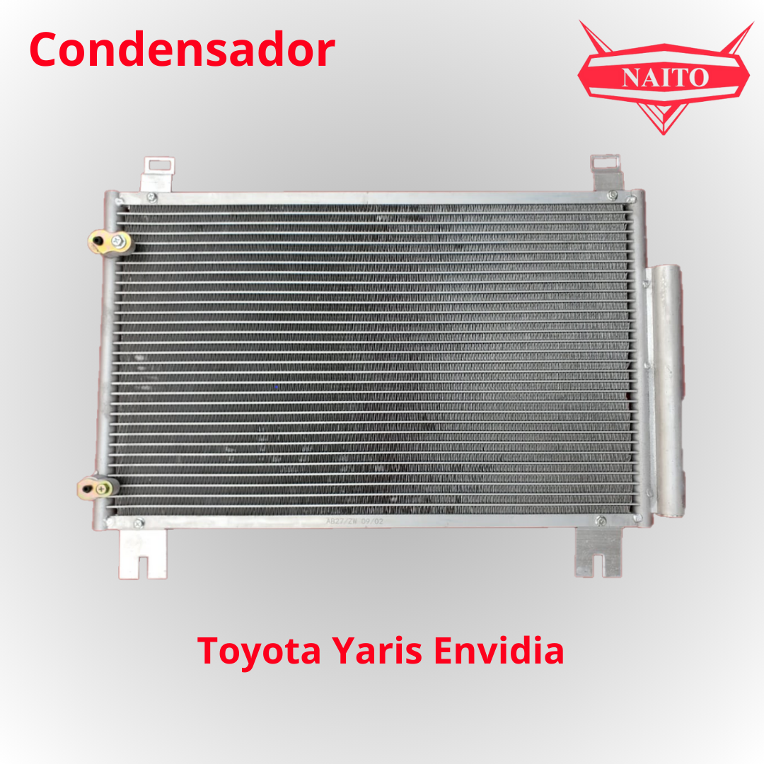 Condensador Toyota Yaris Envidia