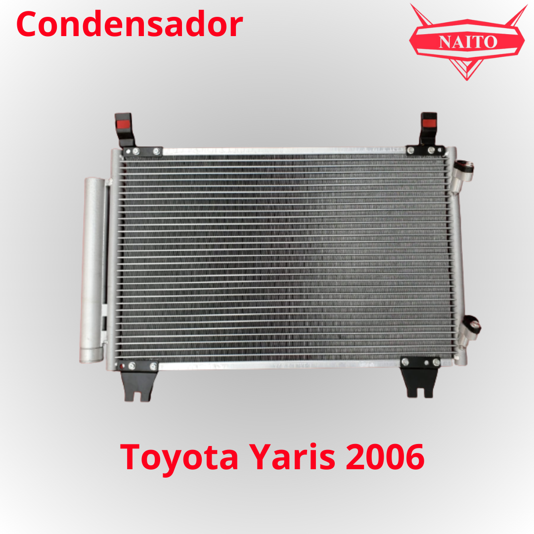 Condensador Toyota Yaris