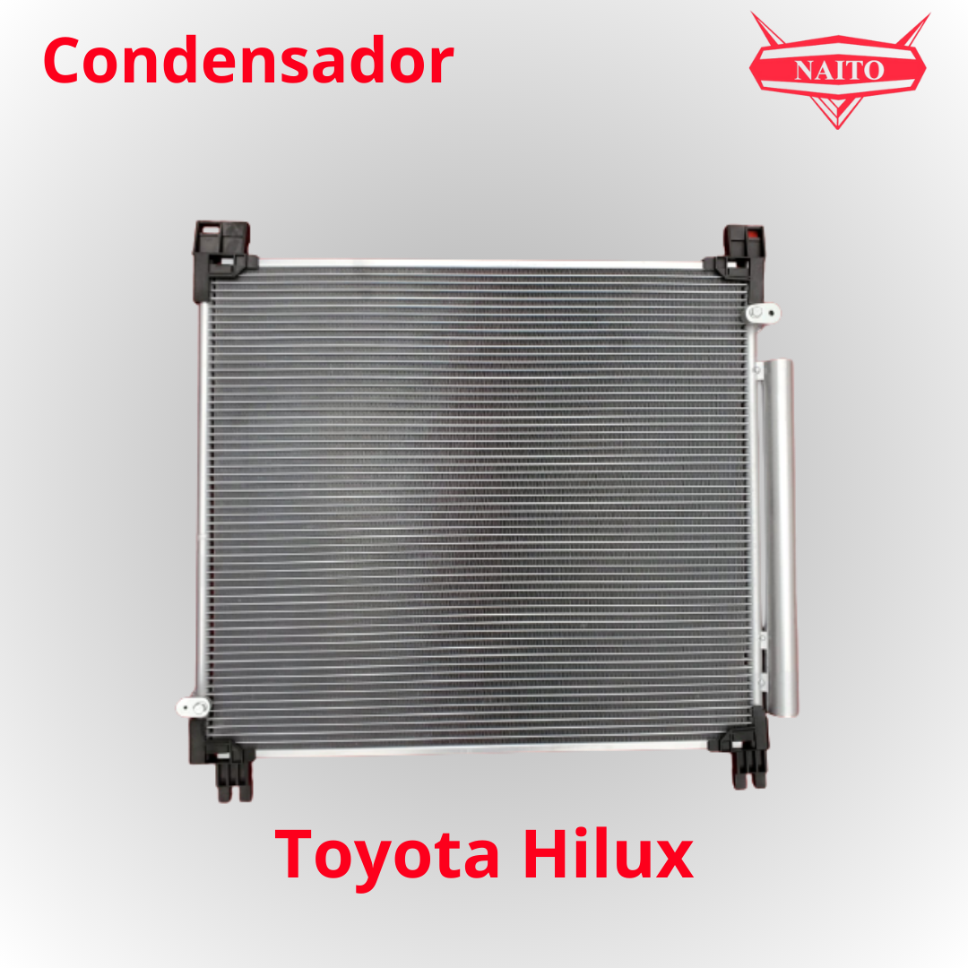 Condensador Toyota Hilux