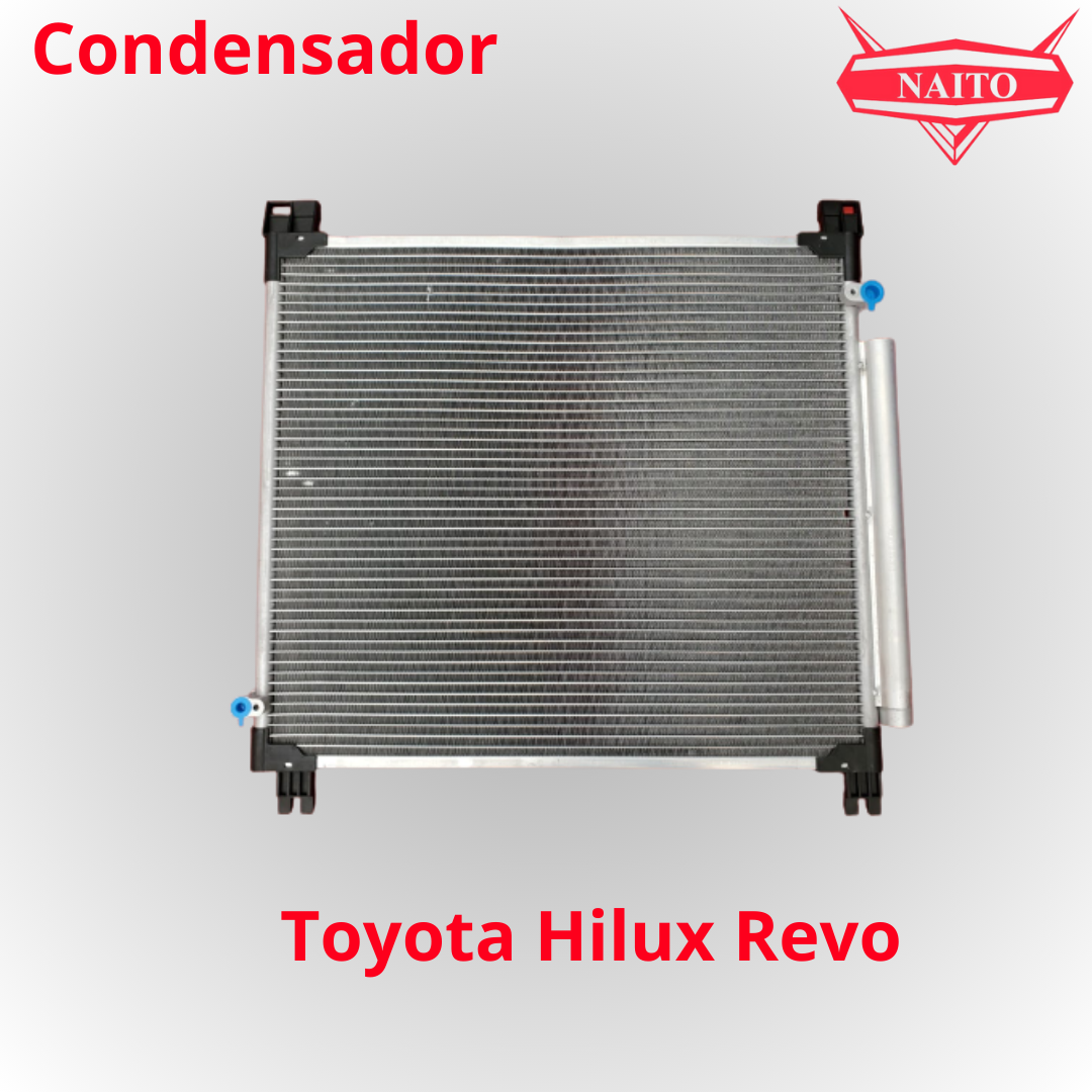 Condensador Toyota Hilux Revo
