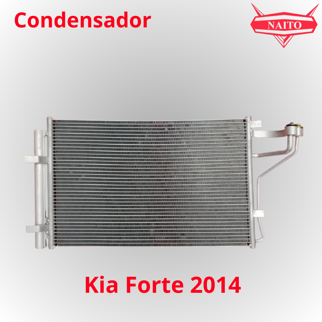 Condensador Kia Forte