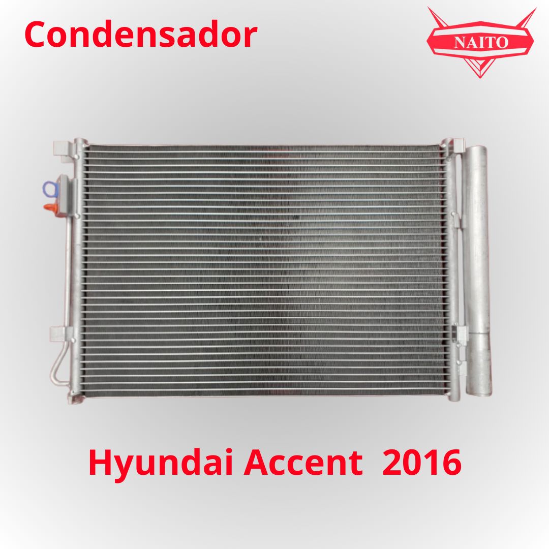 Condensador Hyundai Accent