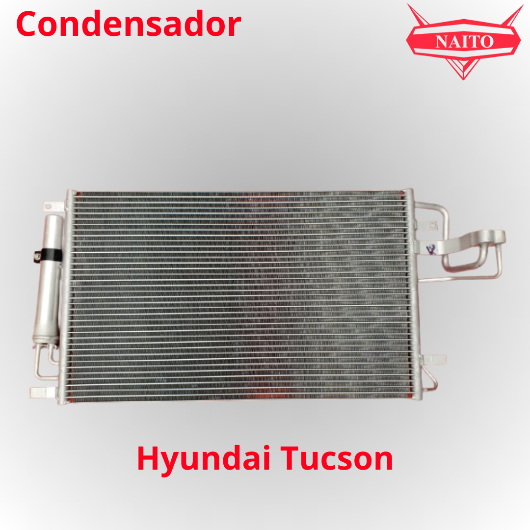 Condensador Hyundai Tucson