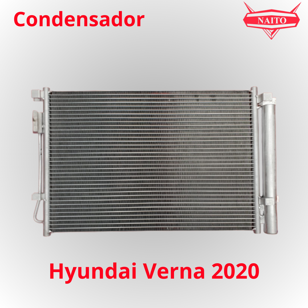Condensador Hyundai Verna