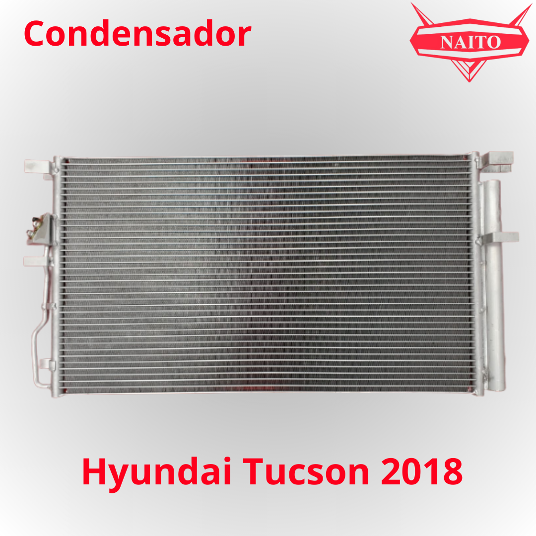 Condensador Hyundai Tucson