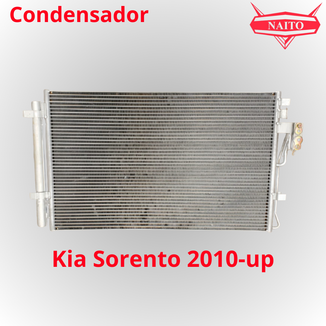 Condensador Kia Sorento