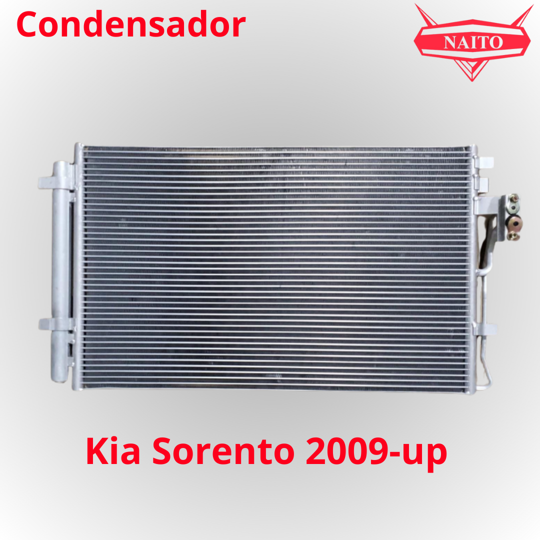 Condensador Kia Sorento
