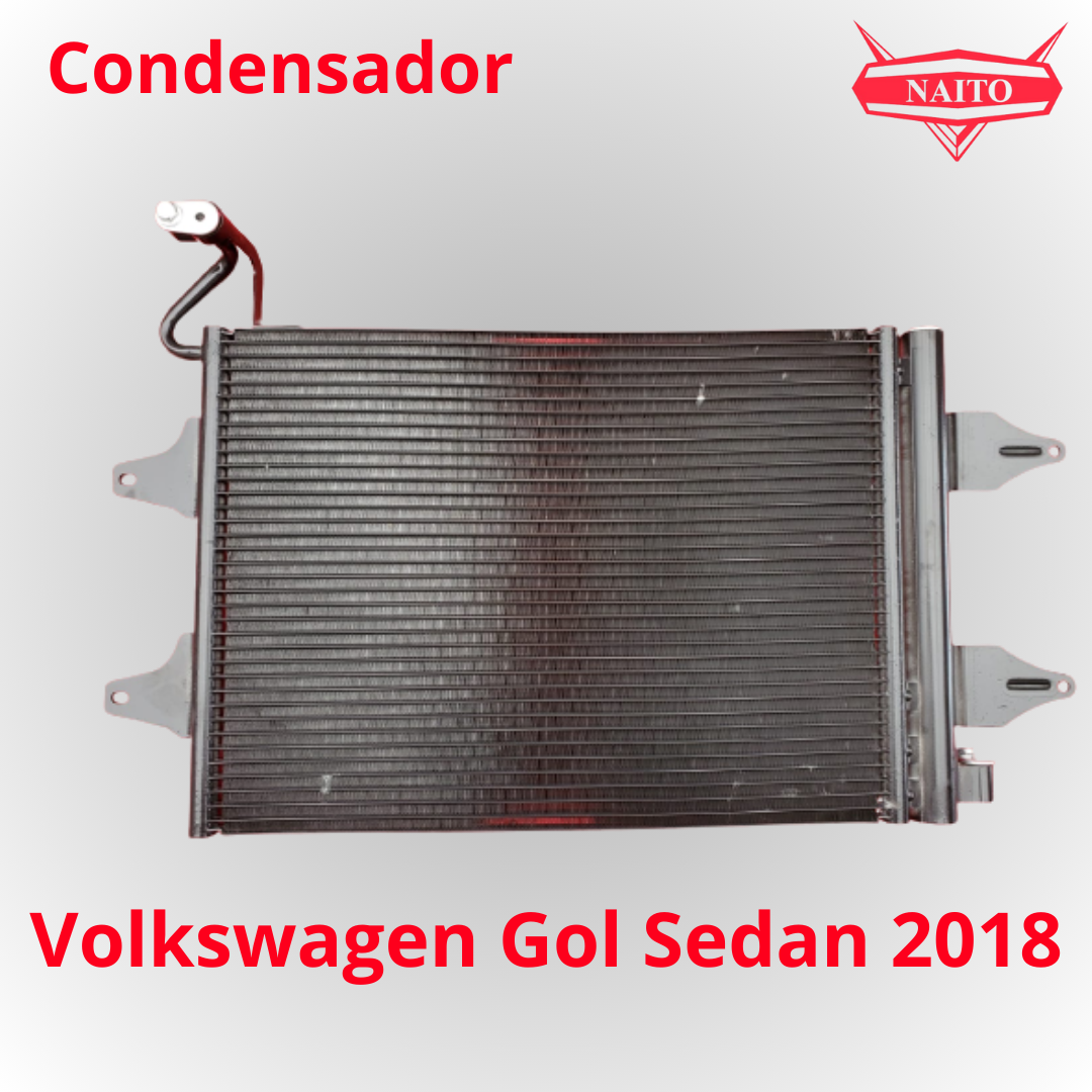 Condensador Volkswagen Gol Sedan