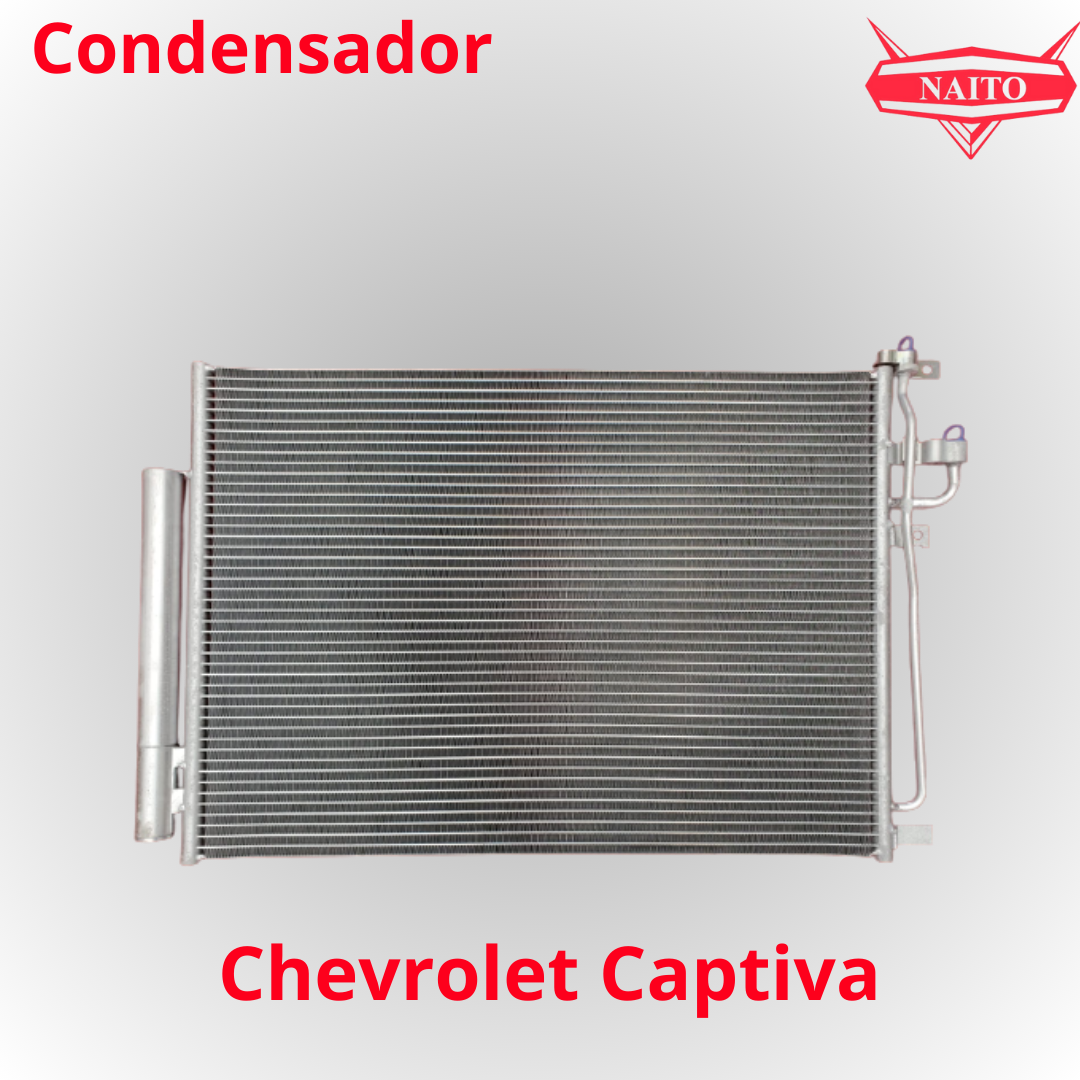 Condensador Chevrolet Captiva