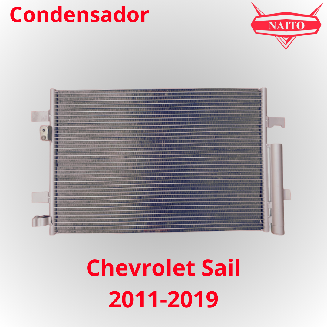 Condensador Chevrolet Sail