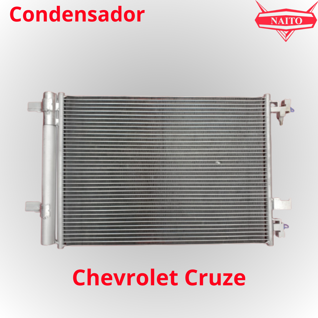 Condensador Chevrolet Cruze