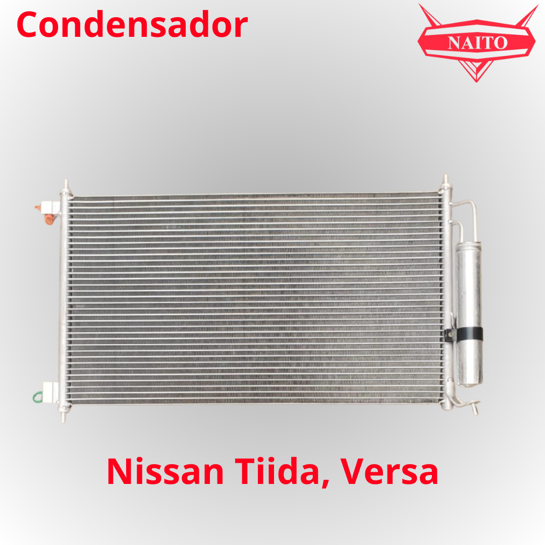 Condensador Nissan Tiida-Versa
