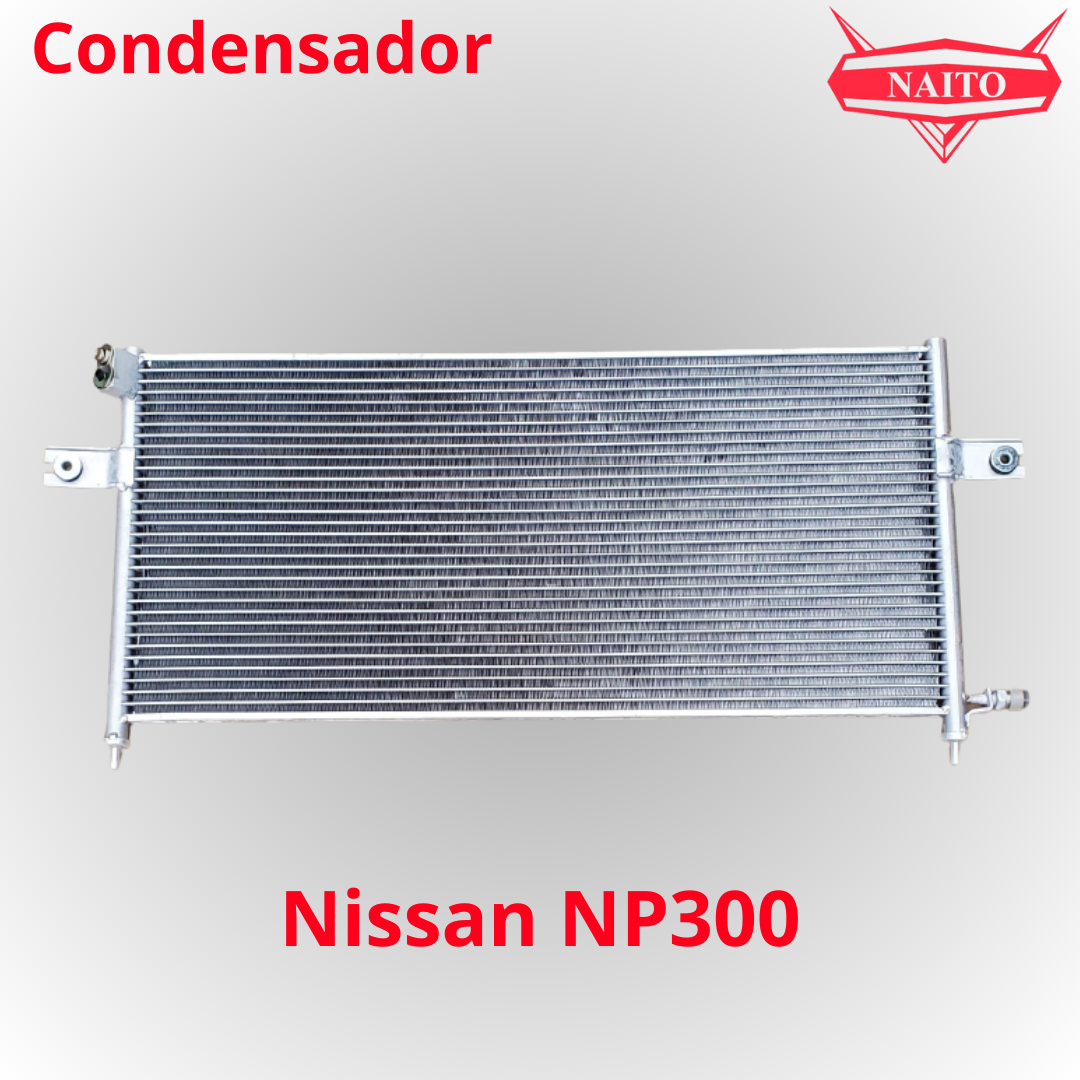 Condensador Nissan NP300