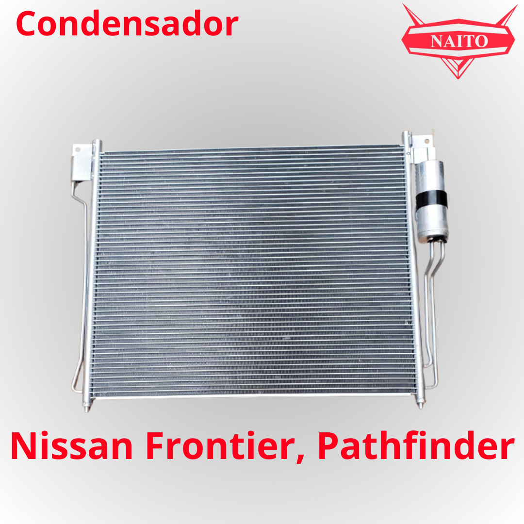 Condensador Nissan Frontier -Pathfinder