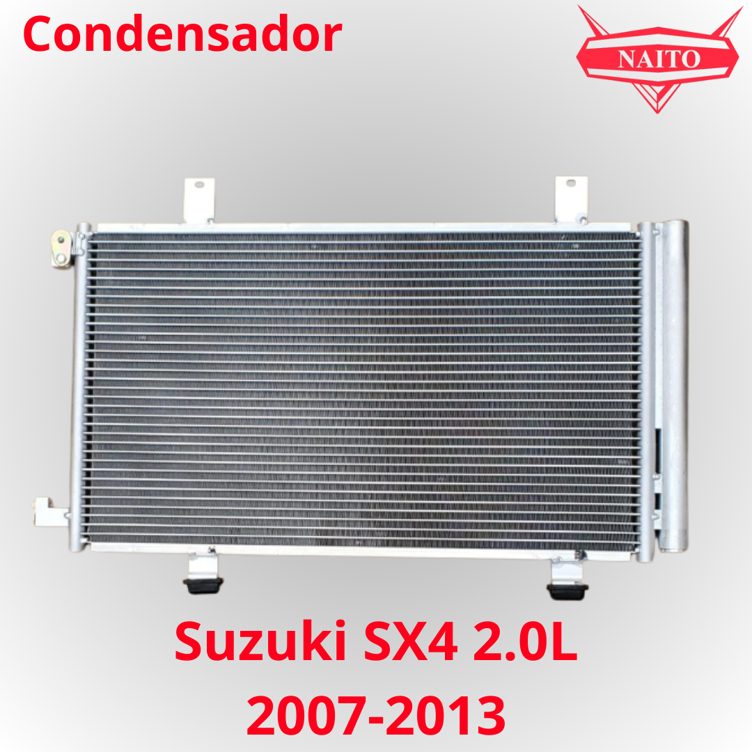 Condensador Suzuki SX4 2.OL
