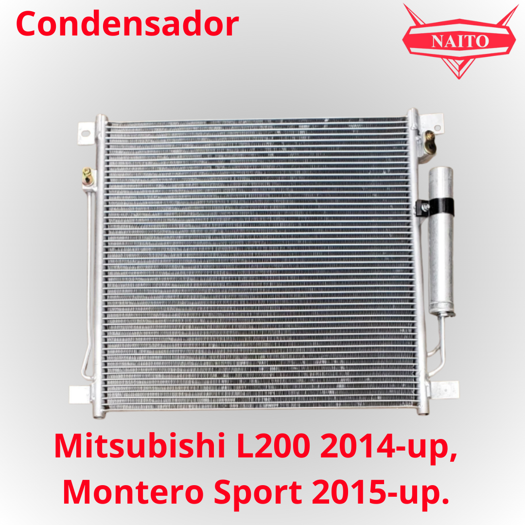 Condensador Mitsubishi L200-Montero Sport