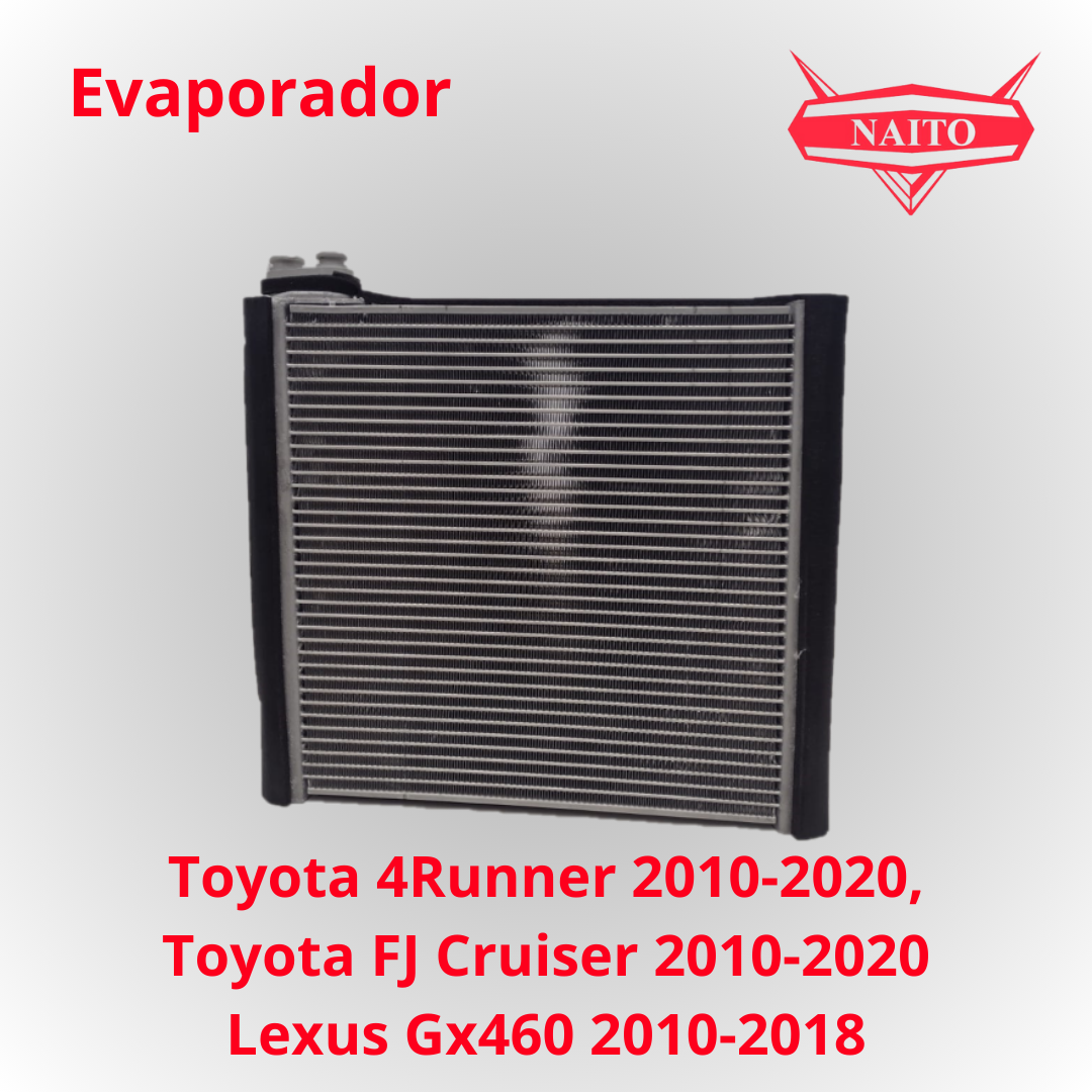 Evaporador Toyota 4Runner -Toyota Fj Cruiser-Lexus Gx460