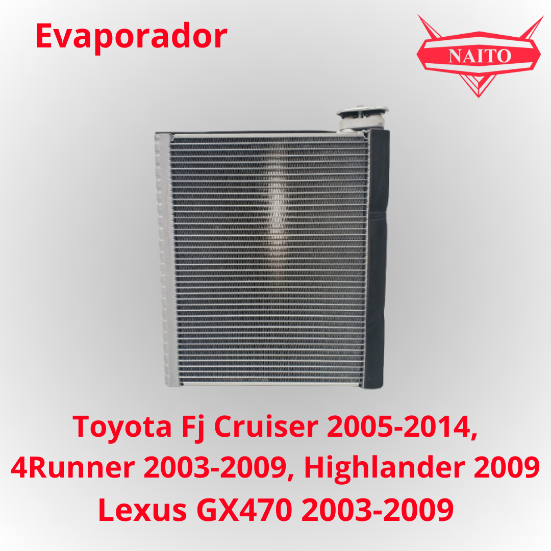 Evaporador Toyota Fj Crusier -4Runner-Highlander-Lexus GX470