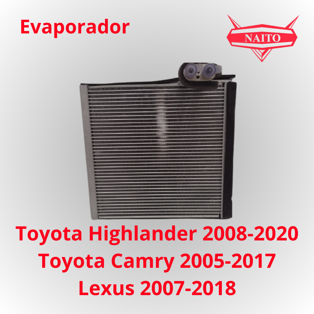 Evaporador Toyota Highlander -Toyota Camry-Lexus