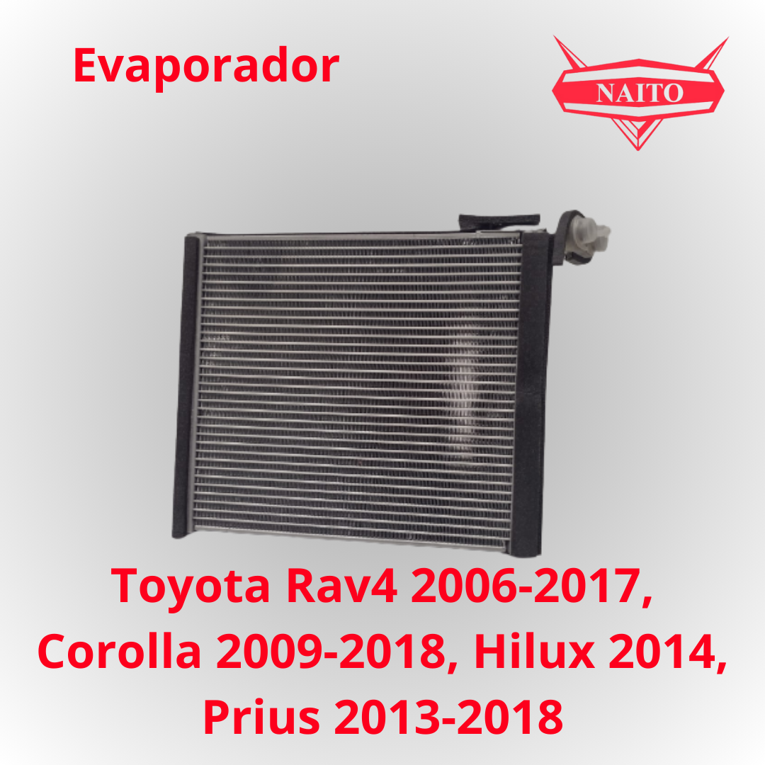 Evaporador Toyota Rav4 -Corolla-Hilux-Prius