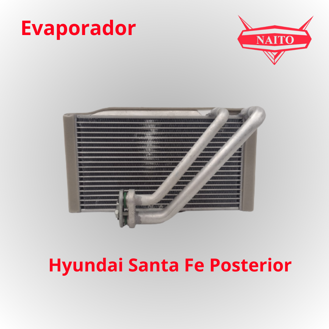Evaporador Hyundai Santa Fe posterior