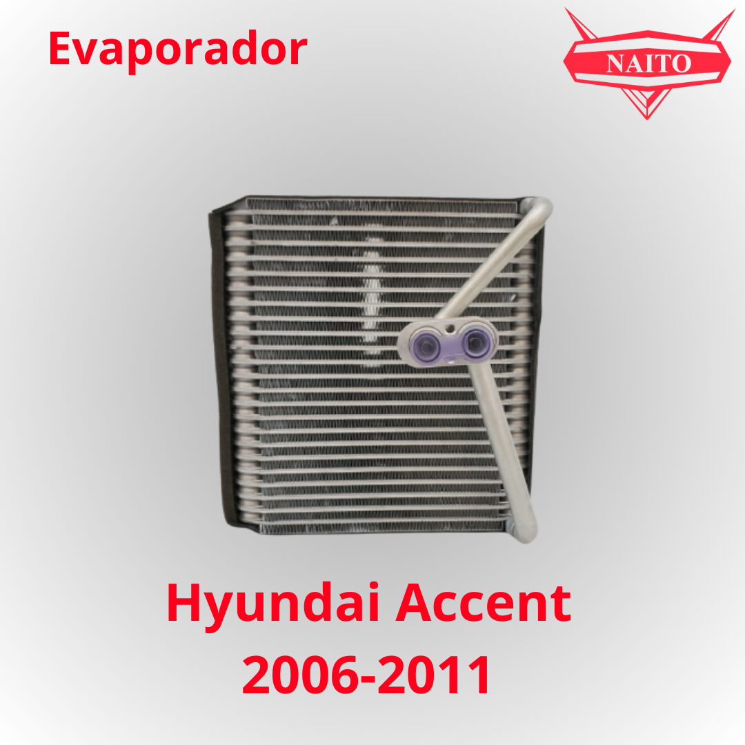 Evaporador Hyundai Accent