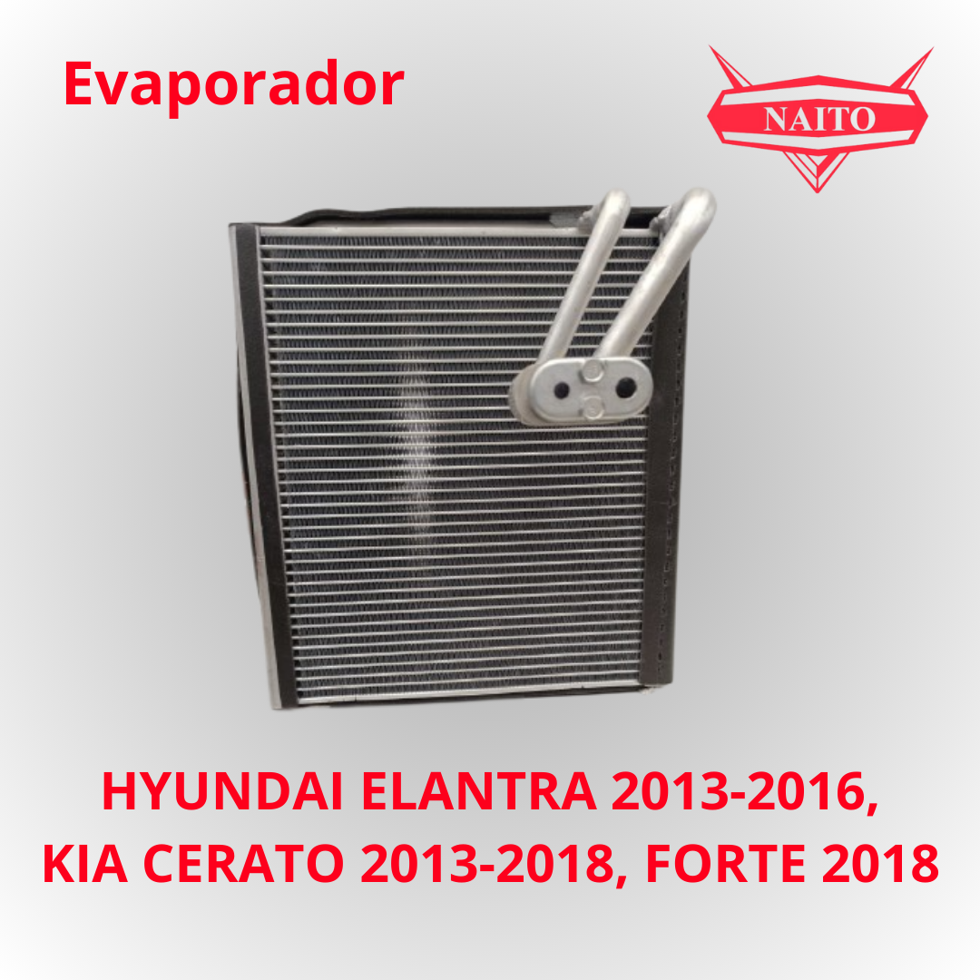 Evaporador Hyundai Elantra -Kia Cerato-Forte