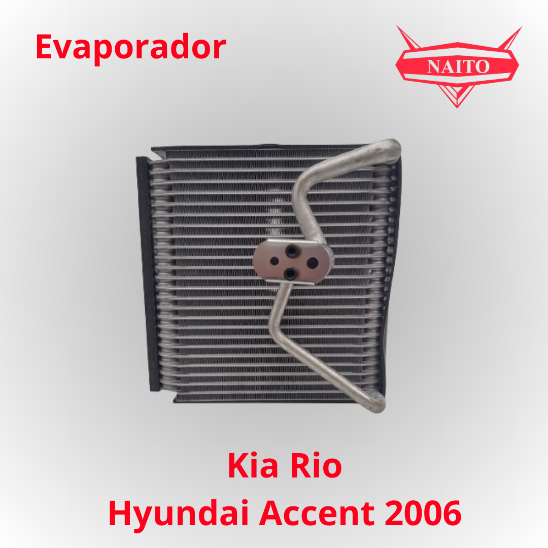 Evaporador Kia Rio -Hyundai Accent
