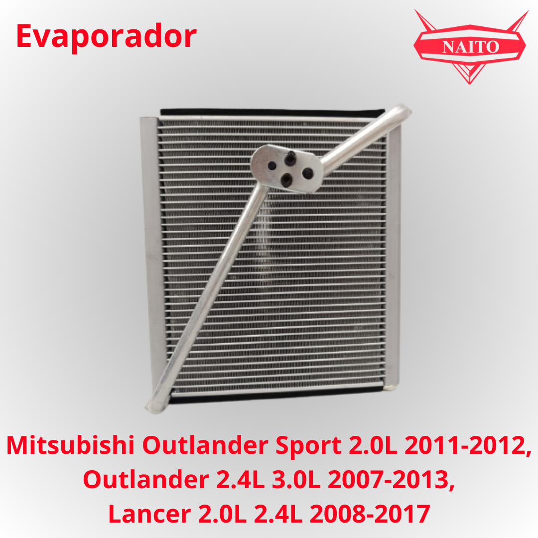 Evaporador Mitsubishi Outlander Sport 2.OL-Outlander 2.4L 3OL-Lancer 2.0L 2.4L