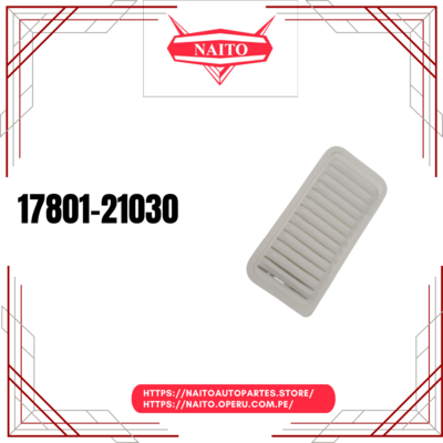 Filtro de Aire 17801-21030