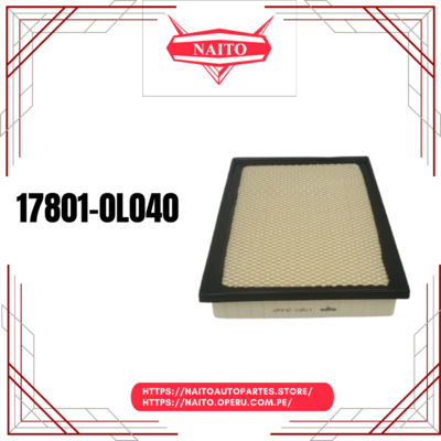Filtro de Aire 17801-0L040