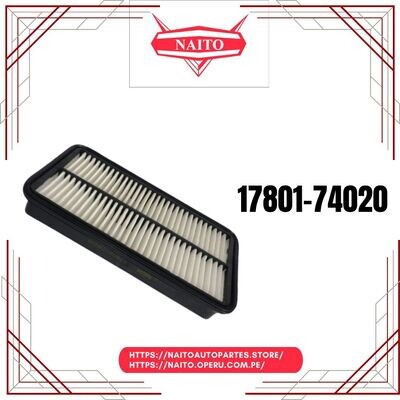 Filtro de Aire 17801-74020