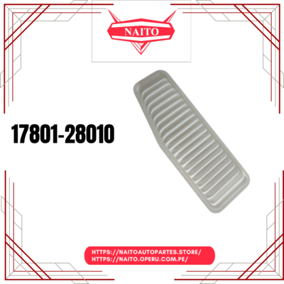 Filtro de Aire 17801-28010