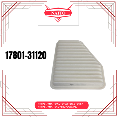 Filtro de Aire 17801-31120