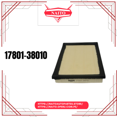 Filtro de Aire 17801-38010