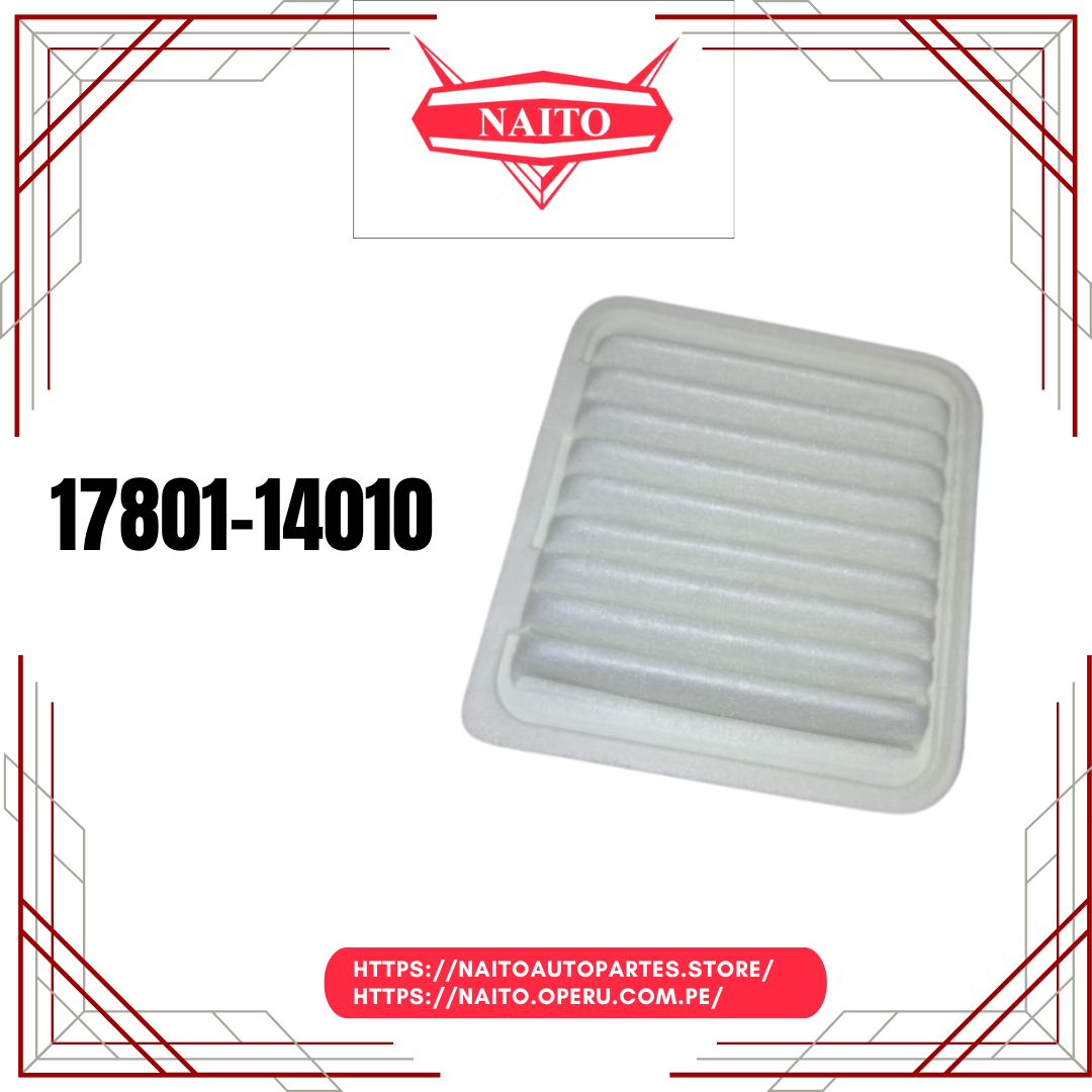 Filtro de Aire 17801-14010