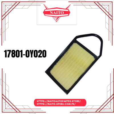 Filtro de Aire 17801-0Y020