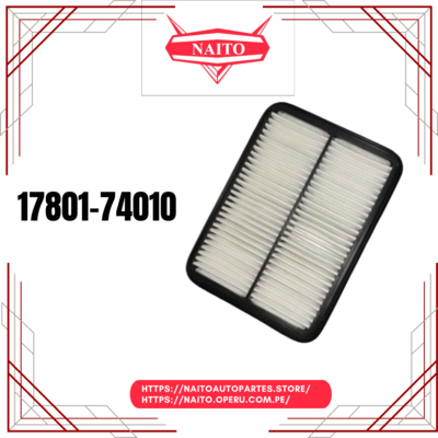 Filtro de Aire 17801-74010